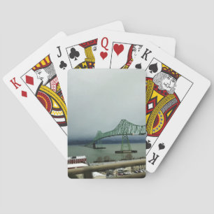 Astoria-Megler Bridge, Astoria, Oregon Playing Cards