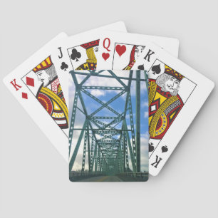 Astoria-Megler Bridge, Astoria, Oregon Playing Cards