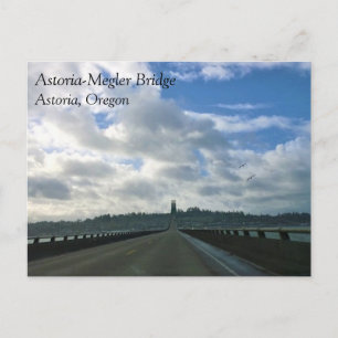 Astoria-Megler Bridge, Astoria, Oregon Postcard