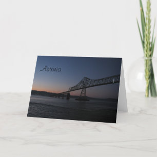 Astoria-Megler Bridge, Oregon Card