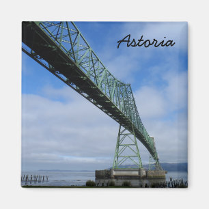 Astoria-Megler Bridge, Oregon Magnet