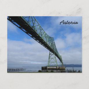 Astoria-Megler Bridge, Oregon Postcard