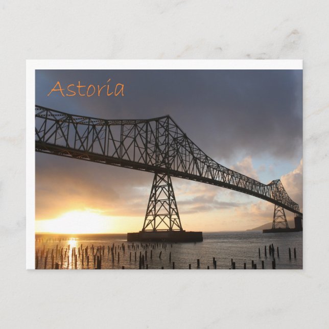 Astoria-Megler Bridge Postcard (Front)