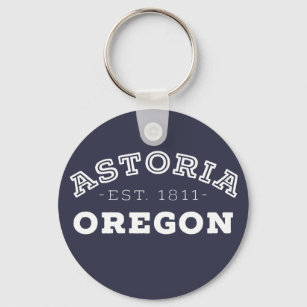 Astoria Oregon Key Ring