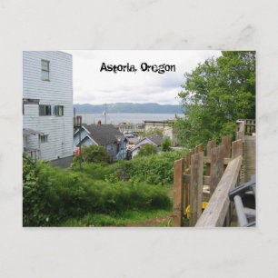 Astoria, Oregon Postcard