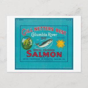 Astoria, OregonGill Netters BestAstoria, OR Postcard