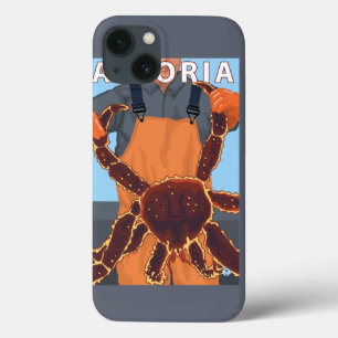 Astoria, OregonKing Crab iPhone 13 Case