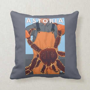 Astoria, OregonKing Crab Cushion