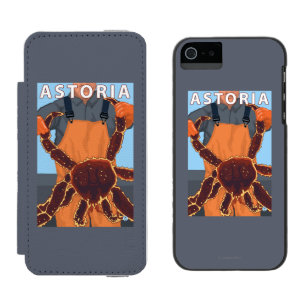 Astoria, OregonKing Crab Incipio Watson™ iPhone 5 Wallet Case