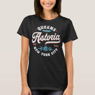 Astoria Queens New York retro graphic T-Shirt