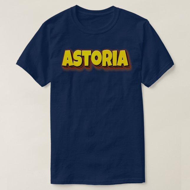 Astoria T-Shirt (Design Front)