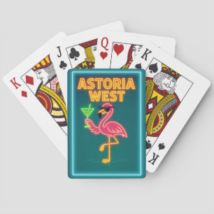 Astoria West Playing Cards