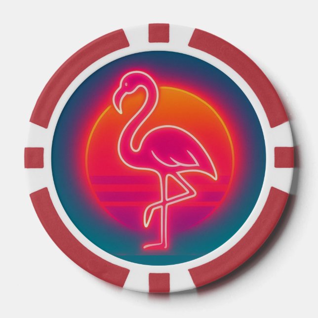 Astoria West Playing Cards Poker Chips (Front)