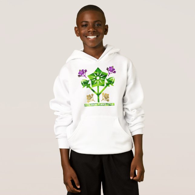 Astounding flower style (Front Full)