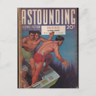 Astounding Postcard