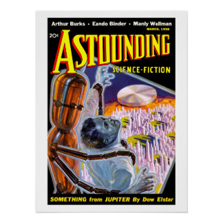 Astounding Science Fiction (Mar, 1938) Poster