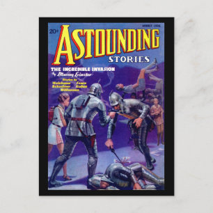 Astounding Stories - Aug 1936a_Pulp Art Postcard