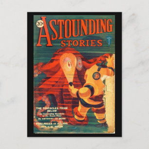 Astounding Stories - Feb 1931a_Pulp Art Postcard
