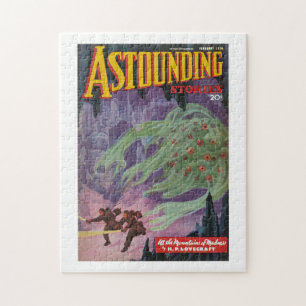 Astounding Stories (Feb, 1936) Jigsaw Puzzle