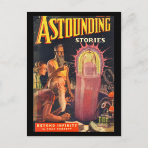 Astounding Stories - Jan 1937a_Pulp Art Postcard