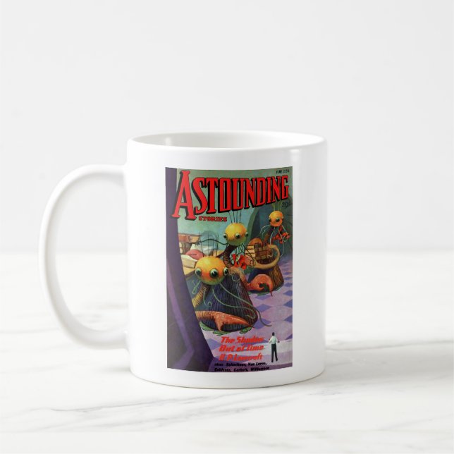 Astounding Stories (Jun, 1936) Coffee Mug (Left)