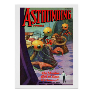 Astounding Stories (Jun, 1936) Poster