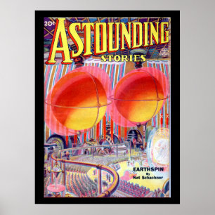 Astounding Stories - Jun 1937a_Pulp Art Poster