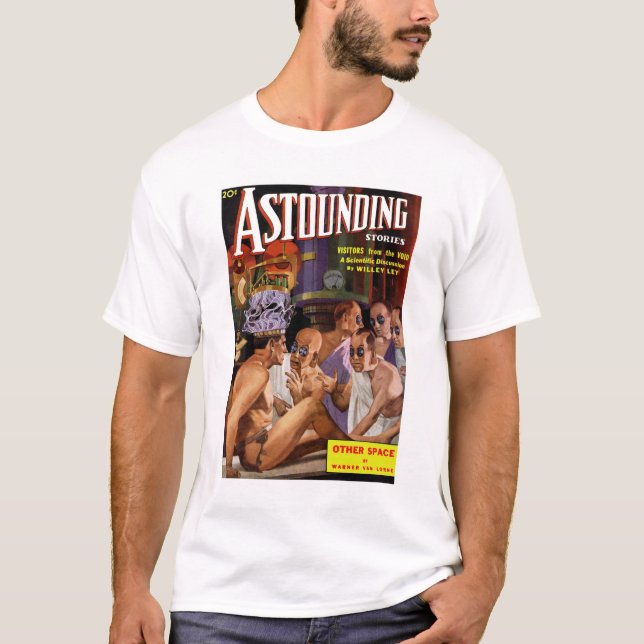 Astounding Stories (May, 1937) T-Shirt (Front)