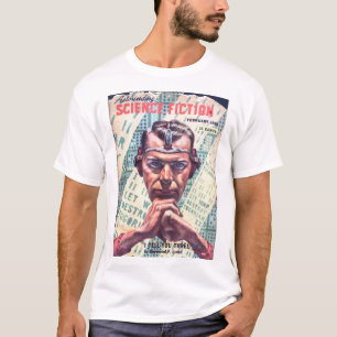 Astounding v046 n06 (1951-02-Street&Smith)_Pulp Ar T-Shirt