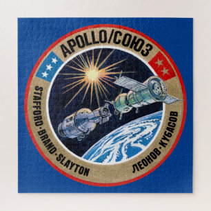 ASTP (Mission Patch) Jigsaw Puzzle