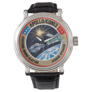 ASTP (Mission Patch) Watch