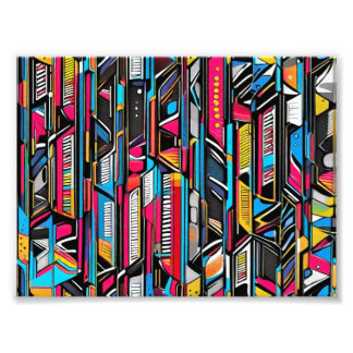 ASTRACT WLL ART PHOTO PRINT