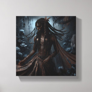 Astraekon The Celestial Cartographer Canvas Print