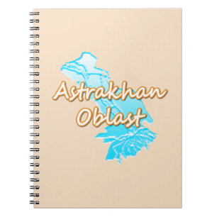 Astrakhan Oblast Notebook