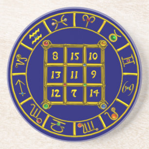 ASTRAL CODE ,blue Coaster