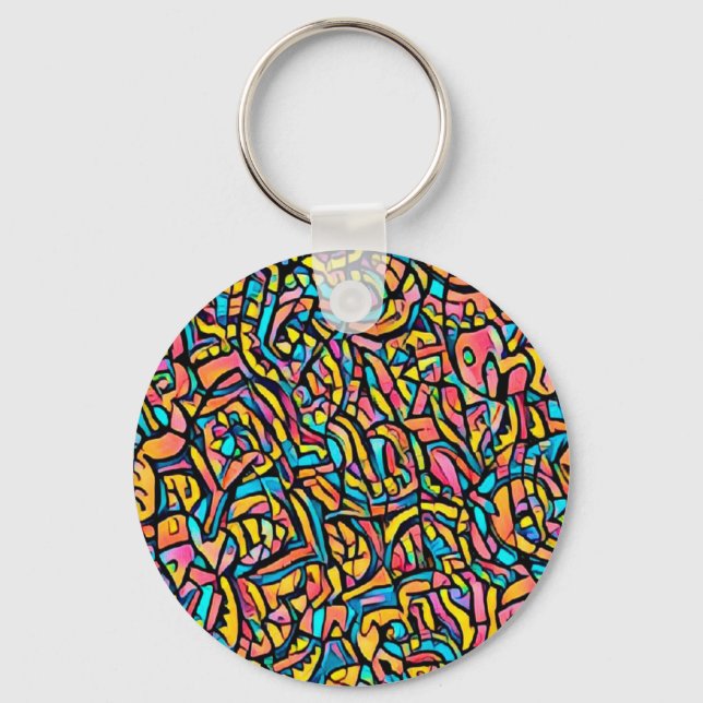 Astral earth keyring (Front)