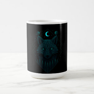 Astral Fox - Cosmic Clever Spirit Coffee Mug