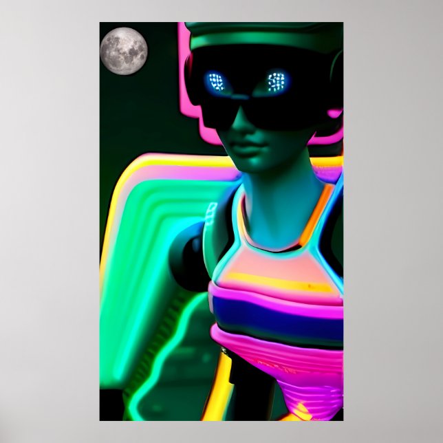 Astral Glider Poster (Front)