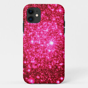 Astral Glitter Hot Pink iPhone 11 Case