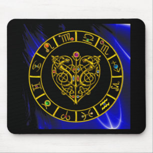 ASTRAL HEART MOUSE PAD