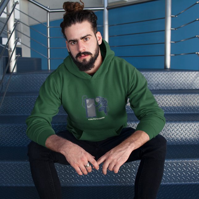 Astral Imaging: Astrophotography Zenith Hoodie (Creator Uploaded)