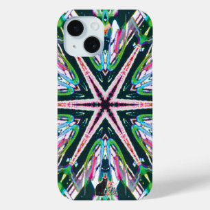 Astral Kaleidoscope iPhone Case