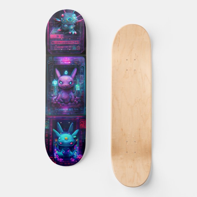 astral kanvas skateboard (Front)