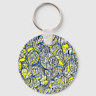 Astral key holder flowers 3 ring