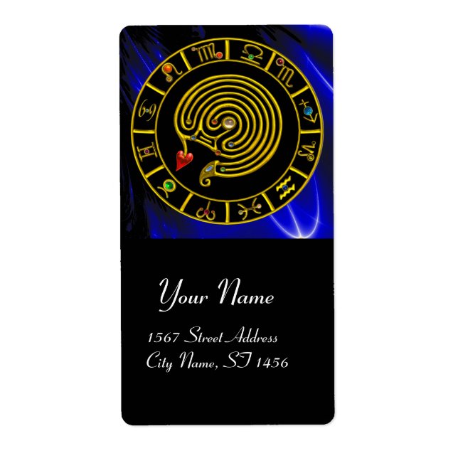 ASTRAL LABYRINTH (Front)