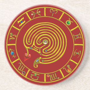 ASTRAL LABYRINTH red Coaster