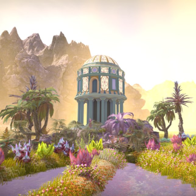 Astral Monastery Poster (Creator Uploaded)