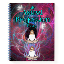 Astral Projection Diary Journal 