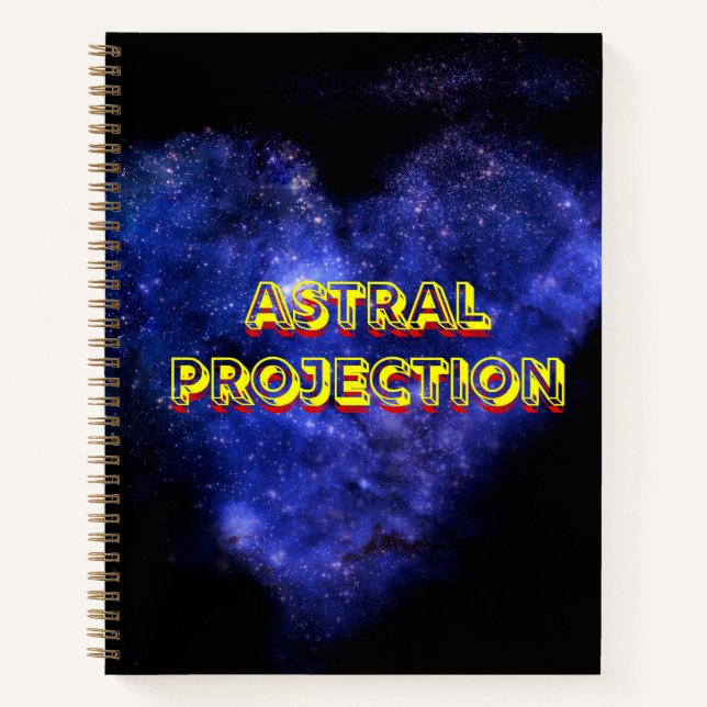 Astral Projection Journal (Front)