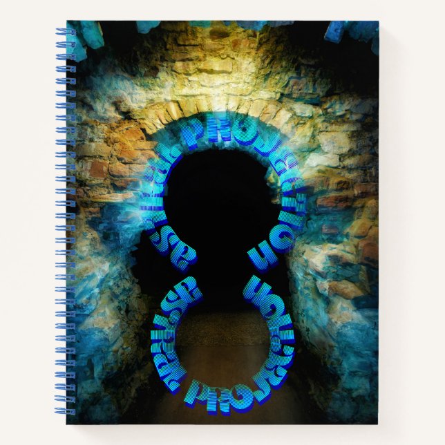 Astral Projection Notebook (Front)